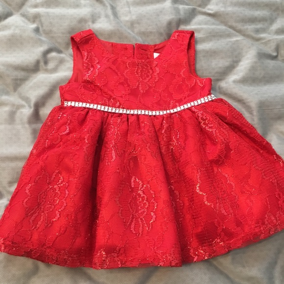 Other - Red sparkly dress- NWT
